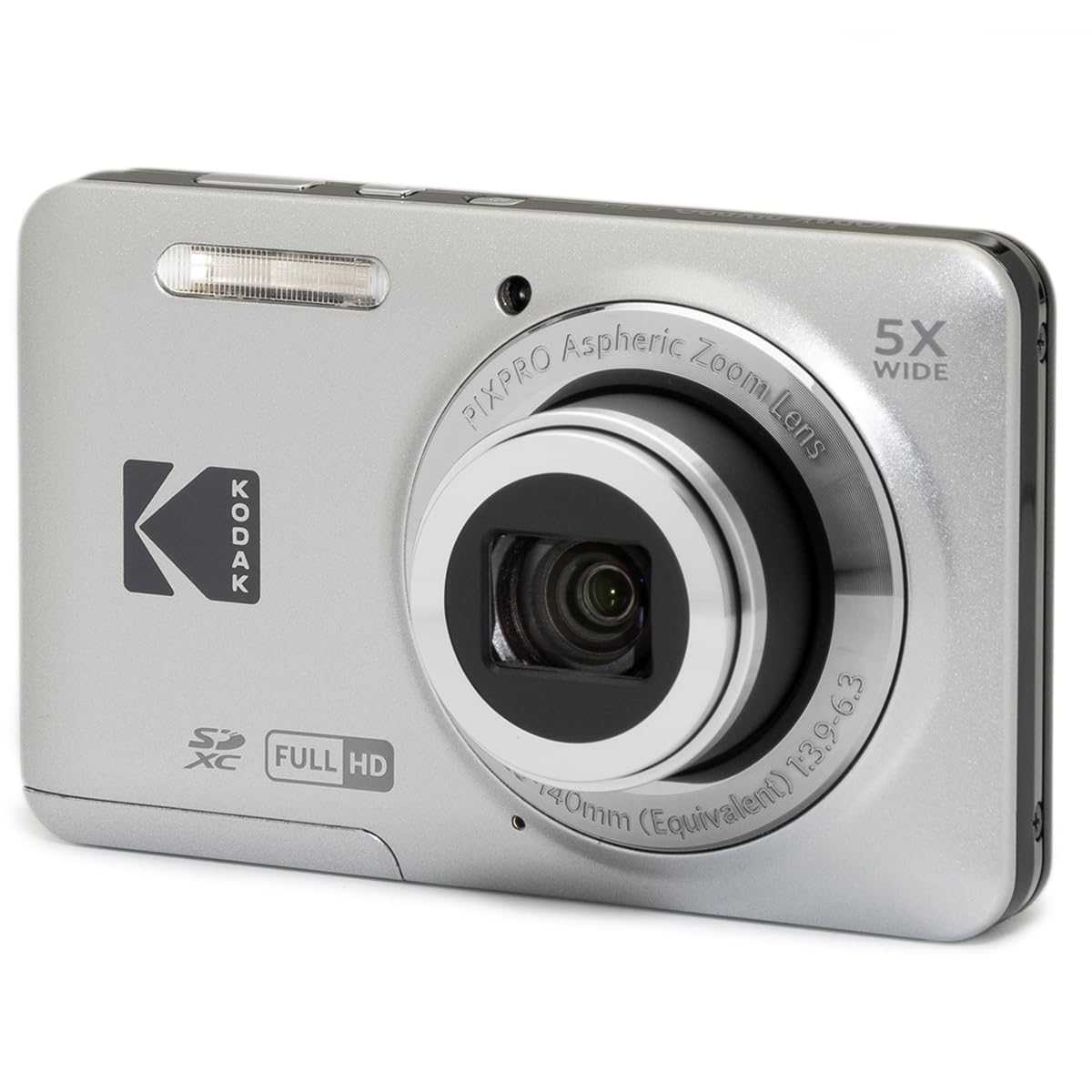 KODAK Compact Cameras - FZ55 BL - 5x CMOS - Li-ion Battery