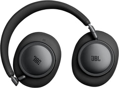 JBL Live 780NC Wireless Over-Ear Headphones with Adaptive Noise Cancelling, Spatial Sound, Voice Control and JBL Pure Bass, Black