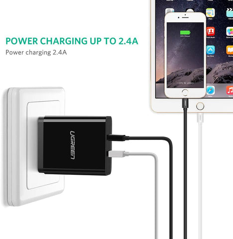 UGreen Usb-A To Lightning Cable 2M White