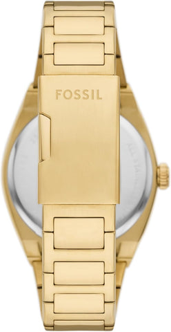 Fossil Everett Men's Watch with Stainless Steel or Leather Band