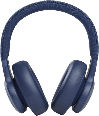 JBL LIVE 670NC Wireless On-Ear Headphones with True Adaptive Noise Cancelling