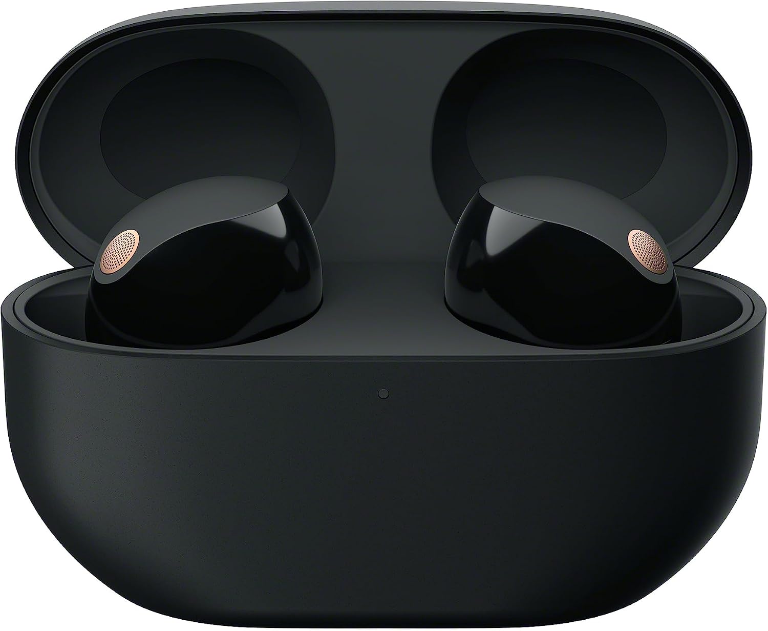 Sony WF-1000XM5 The Best Truly Wireless Noise Cancelling Earbuds, Hi-Res Audio, 24 hours battery life, Multipoint Connection, IPX4 Water Resistance, Black, UAE Version - 1-Year warranty