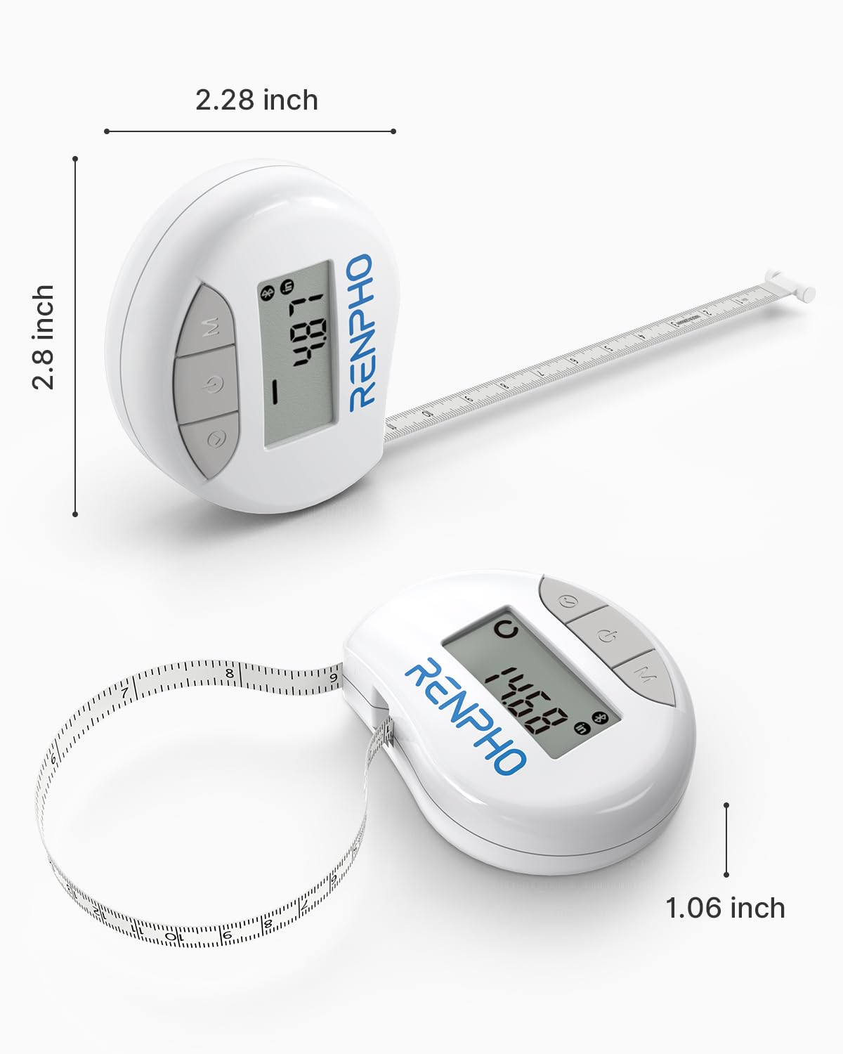 RENPHO Smart Body Tape with App