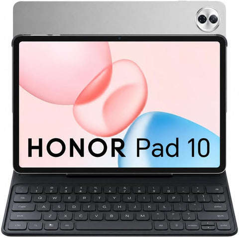 HONOR Pad 10 12.1 Inch Wi-Fi Tablet 8GB RAM 256GB ROM Gray Bundle with Free Keyboard Case & Honor Choice Pencil - UAE Version
