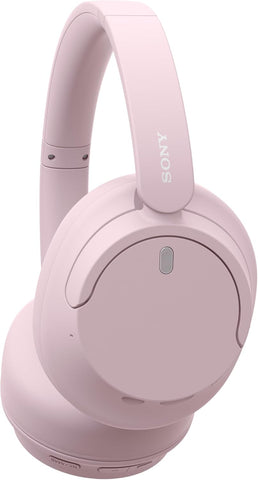 Sony WH-CH720N Noise Cancelling Wireless Headphones, Ambient Sound, Sound Processor V1, Clear Voice Calls, 35 Hours Battery Life, Quick Charge, Multipoint, Alexa, Pink