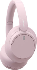 Sony WH-CH720N Noise Cancelling Wireless Headphones, Ambient Sound, Sound Processor V1, Clear Voice Calls, 35 Hours Battery Life, Quick Charge, Multipoint, Alexa, Pink