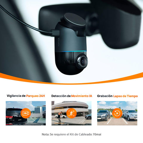 70mai Omni 360° Dashcam with AI and GPS