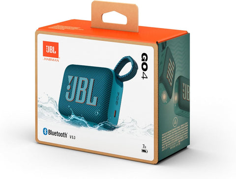 JBL Go 3 Portable Waterproof Speaker with JBL Pro Sound, Powerful Audio, Punchy Bass, Ultra-Compact Size, Dustproof, Wireless Bluetooth Streaming, 5 Hours of Playtime - Squad, JBLGO3SQUAD