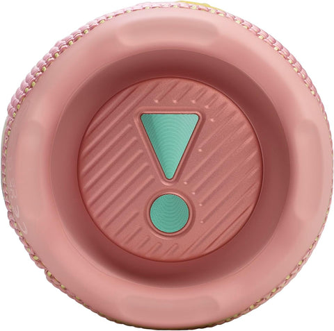 JBL Flip 7 - JBL Pro Sound with AI Sound Boost, up to 16 hours of playtime, multi-speaker connection via Auracast, and waterproof, dustproof, drop-proof design for all adventures – Pink.