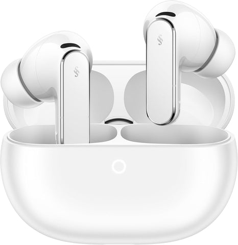 Huawei Freebuds Pro 5, Dual Driver Ultra-Immersive Sound, 38hrs Battery Life, AI Noise Cancellation (220% Improvement), Water & Dust Proof (IP 57), Stable &Clear Calls, Perfect Ear Fit. White-55038661