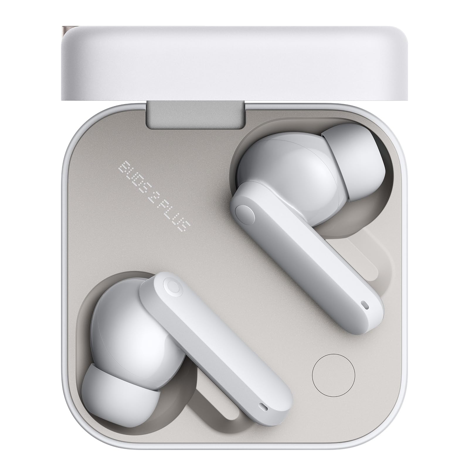 CMF Buds 2 Plus Wireless Earbuds Adaptive Noise Cancelling, Hi-Res Audio Bluetooth Headphones, 12mm Drivers for Deep Bass, 50dB ANC 61.5H Playtime, Sport Ear Buds with 6 Mics, Blue