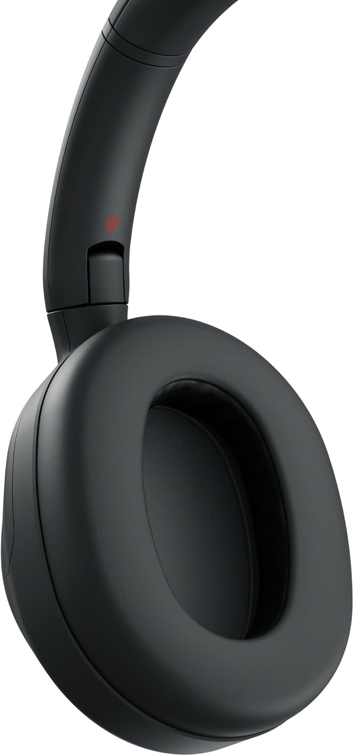 Sony ULT WEAR Wireless Noise Cancelling Headphones, Ultimate Deep Bass, 30 hours battery life, Clearer hands-free calling, Multipoint Connection, WH-ULT900N, Black, UAE Version - 1-Year warranty