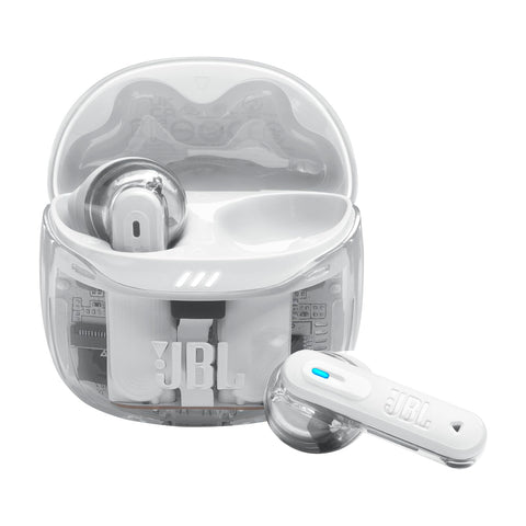 JBL TUNE FLEX 2 True Wireless Adaptive noise cancelling with Smart Ambient, Up to 48 hours total playback, IP54 dust and water resistant, JBLTFLEX2GBLK, GBlack