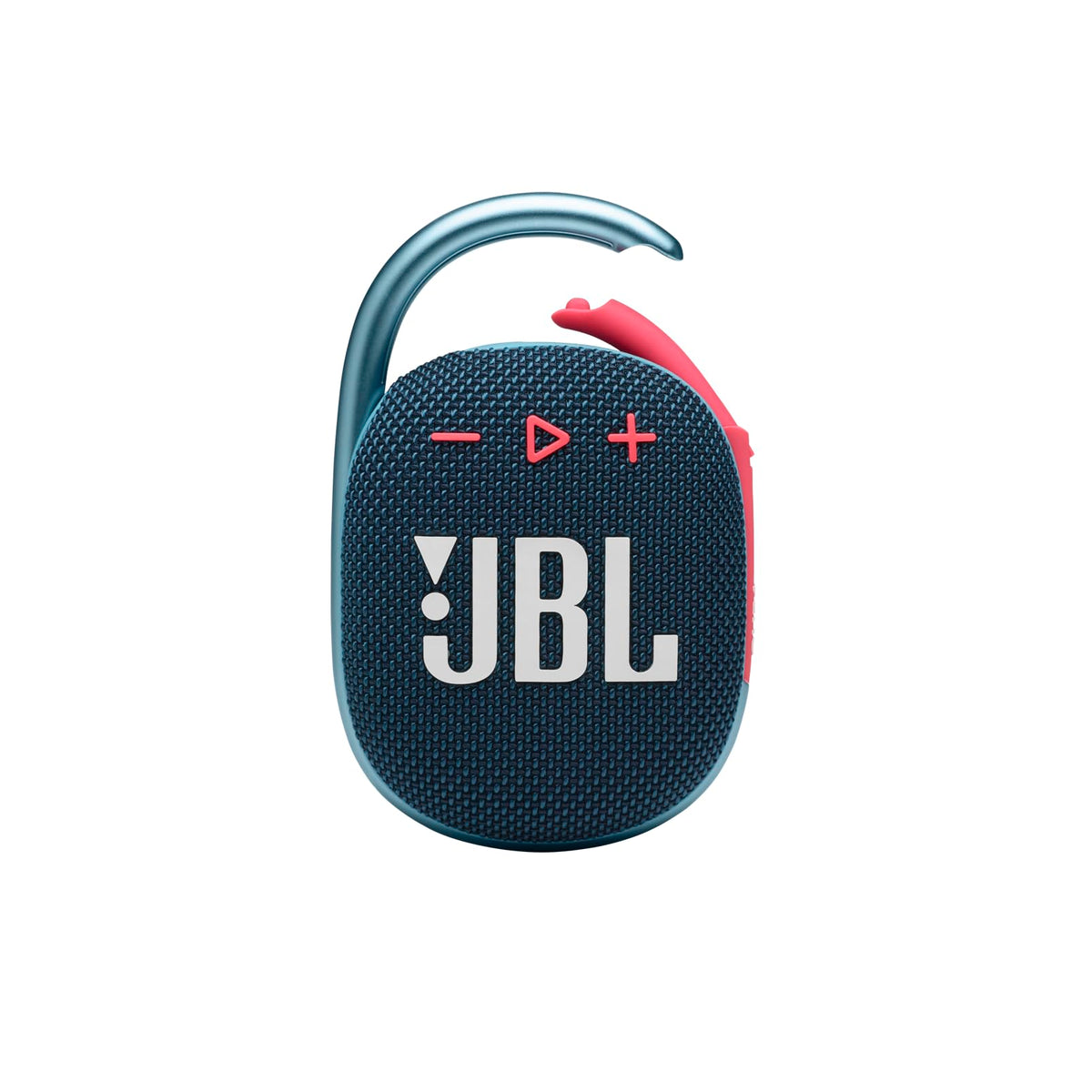 JBL [Upgraded] Clip 5 Ultra-portable waterproof speaker with AURACAST, Powerful Audio, Dustproof, Wireless Bluetooth Streaming, 12 Hours of Playtime, Pink