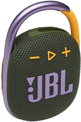 JBL Clip 5 Waterproof Bluetooth Speaker – Ultra-Portable, 12H Playtime, AURACAST (Multi-Speaker Connectivity), JBLCLIP5BLK, Black