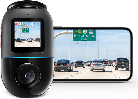 70mai Omni 360° Dashcam with AI and GPS