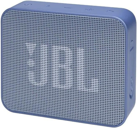 JBL Go Essential Portable Waterproof Speaker, Original JBL Pro Sound, Big Audio and Rich Bass, IPX7 Waterproof, Wireless Streaming, 5 Hours of Battery - Red, JBLGOESRED, Bluetooth