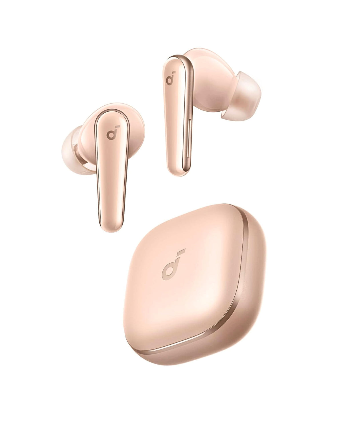 soundcore Liberty 5 by Anker, Noise-Cancelling Wireless Earbuds, 2x Stronger Voice Reduction, Real-Time Adaptive Noise Cancellation, Fast Charging, Dolby Audio, 6-Mic AI Clear Calls, Long Battery Life