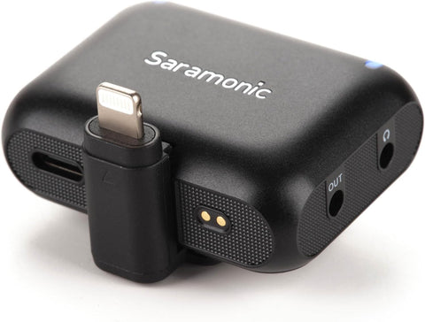 Saramonic Blink 500 B2+ Micro 2-Person Digital Wireless Microphone System for Cameras, Smartphones & Computers