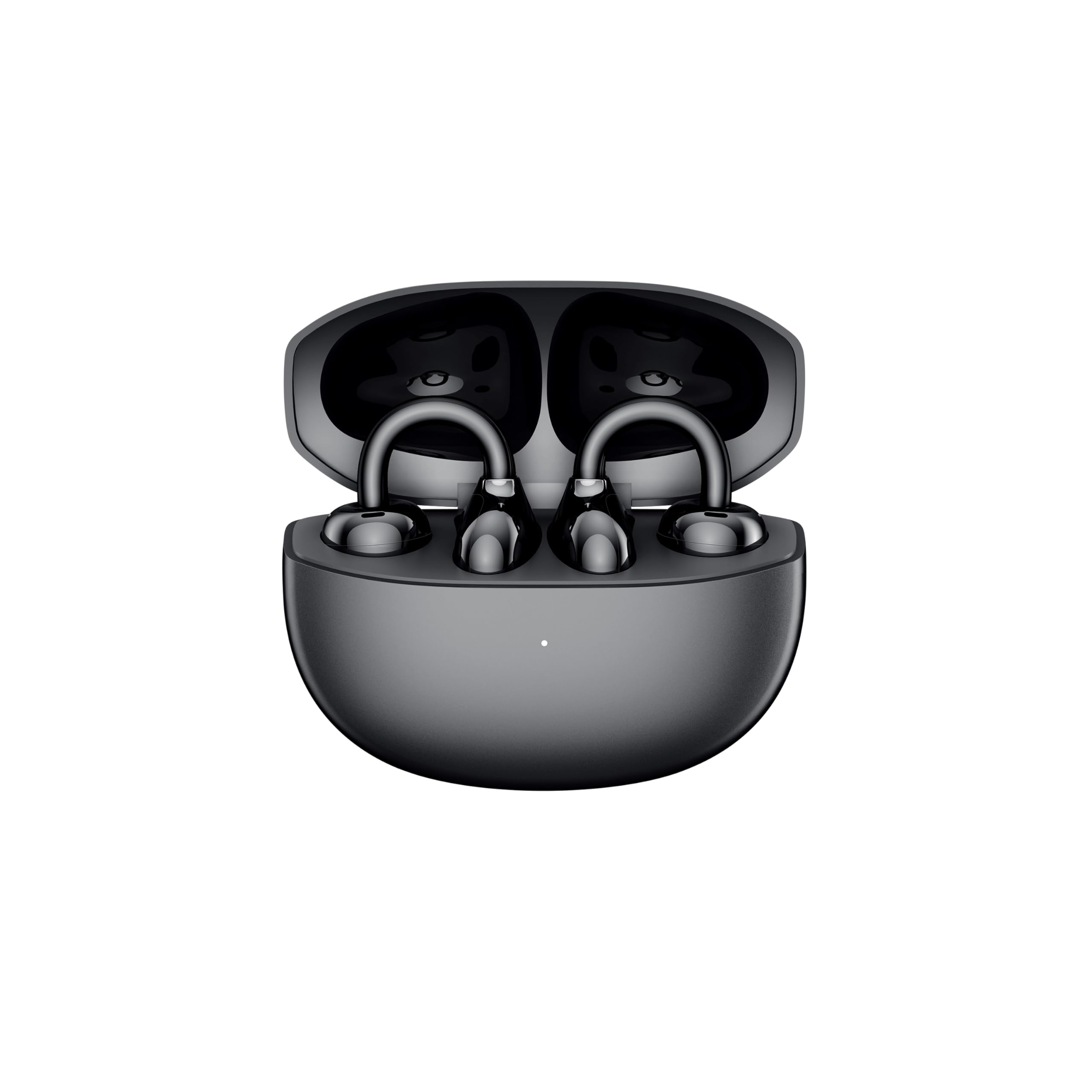 HONOR Choice Earbuds CLIP (2025 Model) Wireless Earphones, Open-Ear Bluetooth Earbuds, Feather-Like Wearing, 36 Hour Long Battery Life, Purple