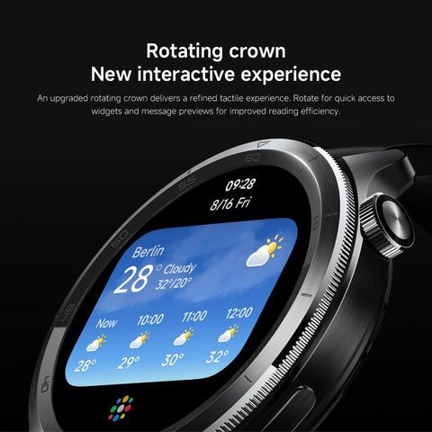 Xiaomi Watch S4 Rainbow |Smartwatch| 1.43" AMOLED display, Long battery life, Bluetooth calling, Noise reduction, Advanced health detection, 15 days battery life