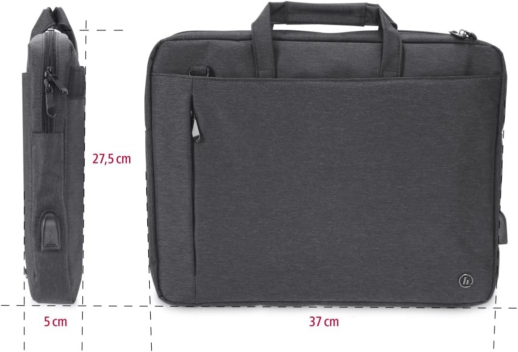 Hama Mens Manchester Laptop Bag (pack of 1)