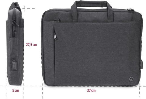 Hama Mens Manchester Laptop Bag (pack of 1)