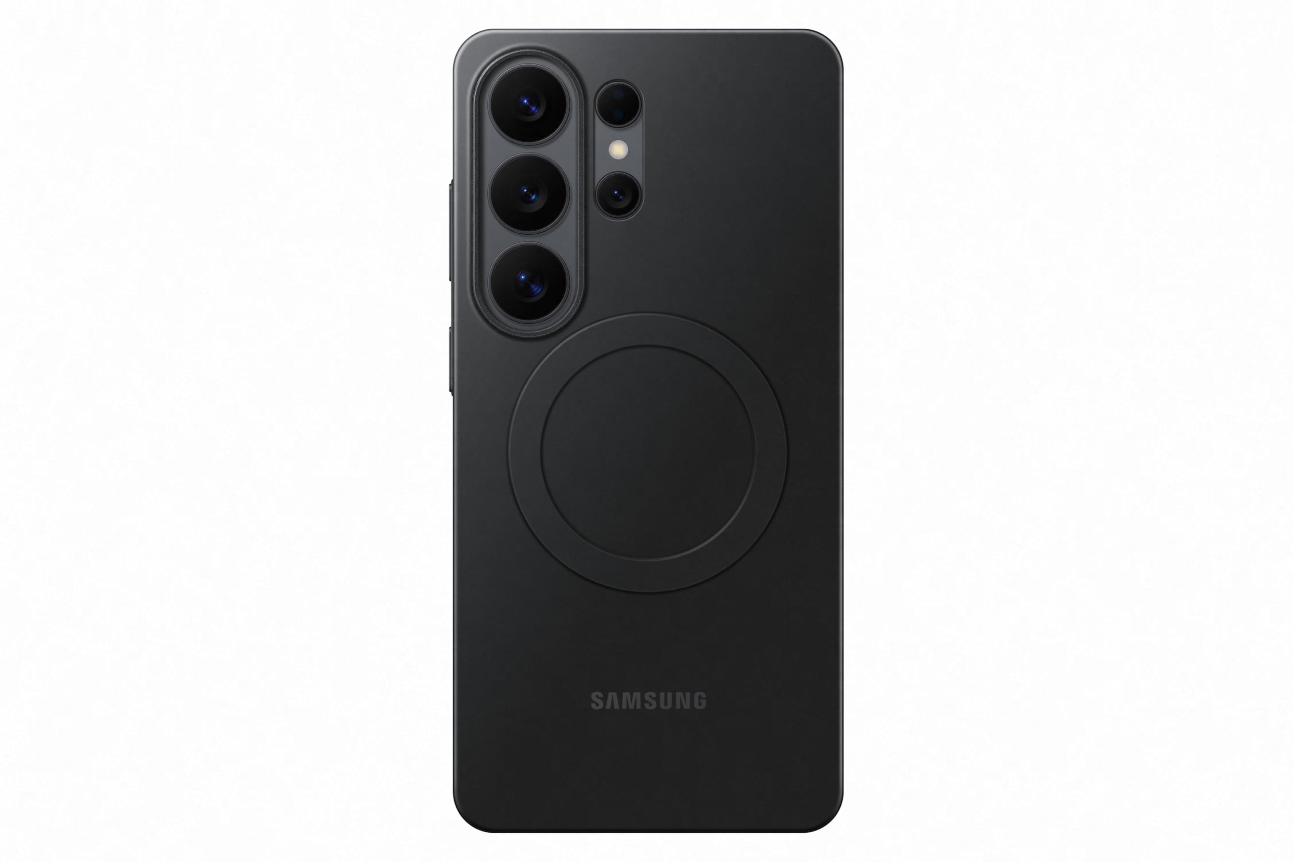 Samsung Galaxy S26 Ultra Silicone Magnet Case, Black