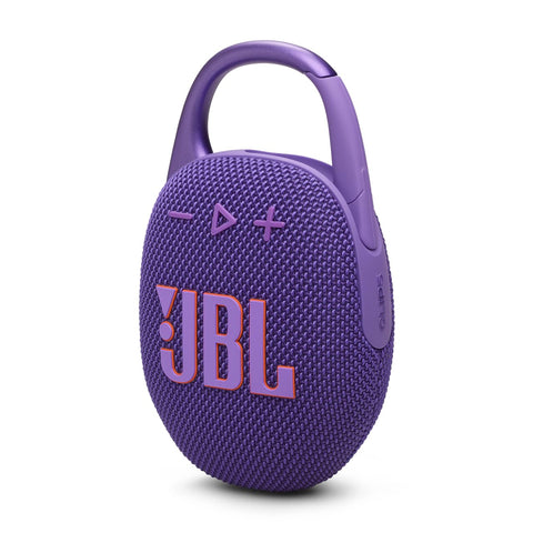 JBL Clip 5 Waterproof Bluetooth Speaker – Ultra-Portable, 12H Playtime, AURACAST (Multi-Speaker Connectivity), JBLCLIP5BLK, Black