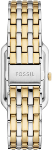 Fossil Raquel Three-Hand Date Two-Tone Stainless Steel Watch - ES5305