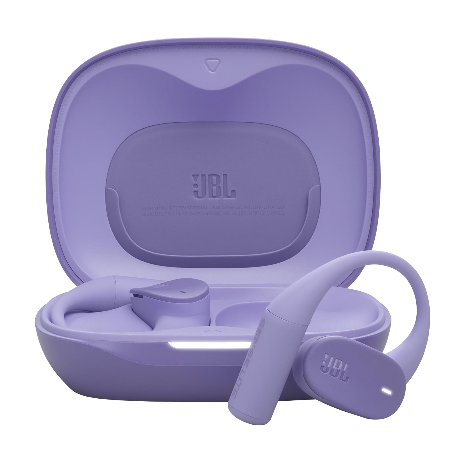 JBL Endurance Peak 3 Dust and Water Proof True Wireless Active Earbuds, JBL Pure Bass Sound, 50H Battery Hours, Ambient Aware & Talk Thru, 4-Mic Technology, Powerhook Design - White, JBLENDURPEAK3WT
