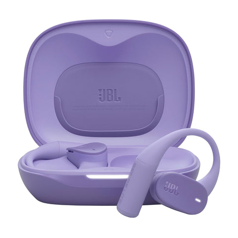 JBL Endurance Peak 3 Dust and Water Proof True Wireless Active Earbuds, JBL Pure Bass Sound, 50H Battery Hours, Ambient Aware & Talk Thru, 4-Mic Technology, Powerhook Design - White, JBLENDURPEAK3WT