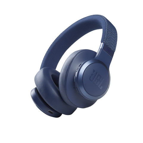 JBL LIVE 670NC Wireless On-Ear Headphones with True Adaptive Noise Cancelling