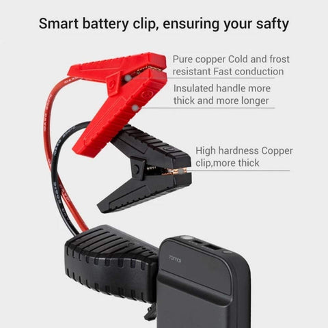 70mai Jump Starter, 600A Peak Current, 11100mAH, For Petrol Engines upto 4.0L and Diesel Engines upto 2.0L