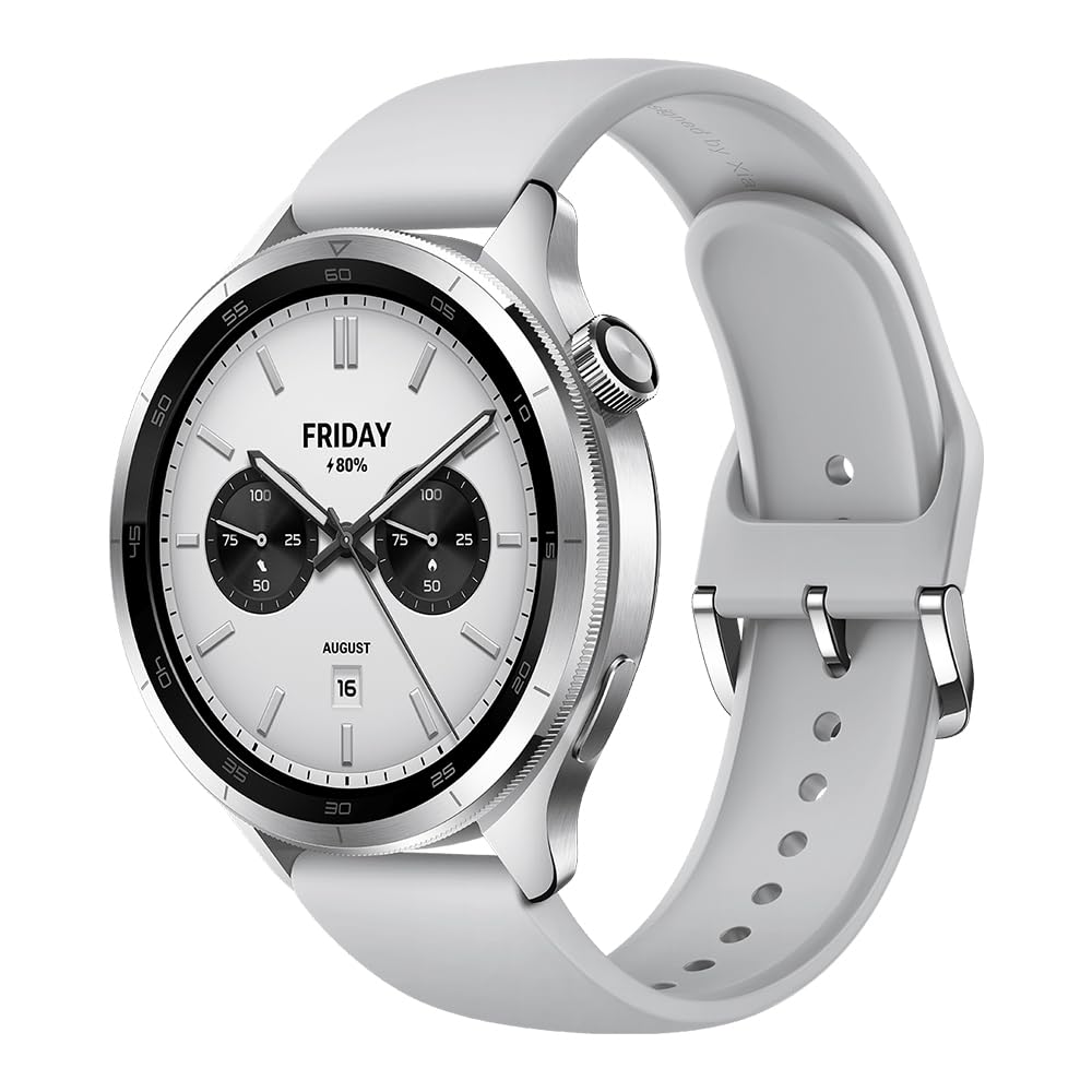 Xiaomi Watch S4 Rainbow |Smartwatch| 1.43" AMOLED display, Long battery life, Bluetooth calling, Noise reduction, Advanced health detection, 15 days battery life