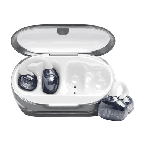 JBL Endurance Peak 3 Dust and Water Proof True Wireless Active Earbuds, JBL Pure Bass Sound, 50H Battery Hours, Ambient Aware & Talk Thru, 4-Mic Technology, Powerhook Design - White, JBLENDURPEAK3WT