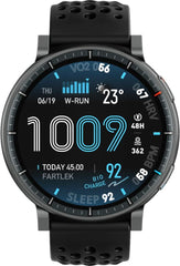 Amazfit Active Max Smartwatch 1.5" AMOLED, 25 Days Battery, Offline Maps, NFC, GPS, 4GB Memory, 170+ Sports Modes, 5 ATM Waterproof, Heart Rate and Sleep Monitoring - For Android & iPhone