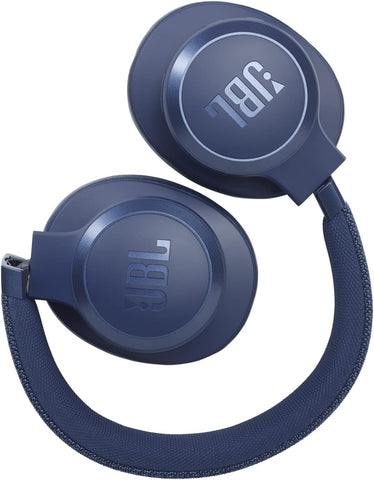 JBL LIVE 670NC Wireless On-Ear Headphones with True Adaptive Noise Cancelling