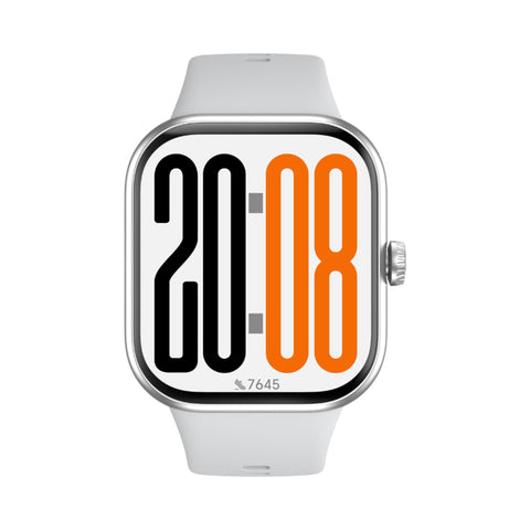HONOR Choice Watch 2i Smartwatch, 1.85″ AMOLED Display, 14-Day Battery, Bluetooth Calling, Heart Rate & SpO₂ Monitoring, 109 Sports Modes, IP68 Water-Resistant, Android & iOS, White