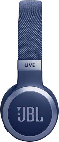 JBL LIVE 670NC Wireless On-Ear Headphones with True Adaptive Noise Cancelling