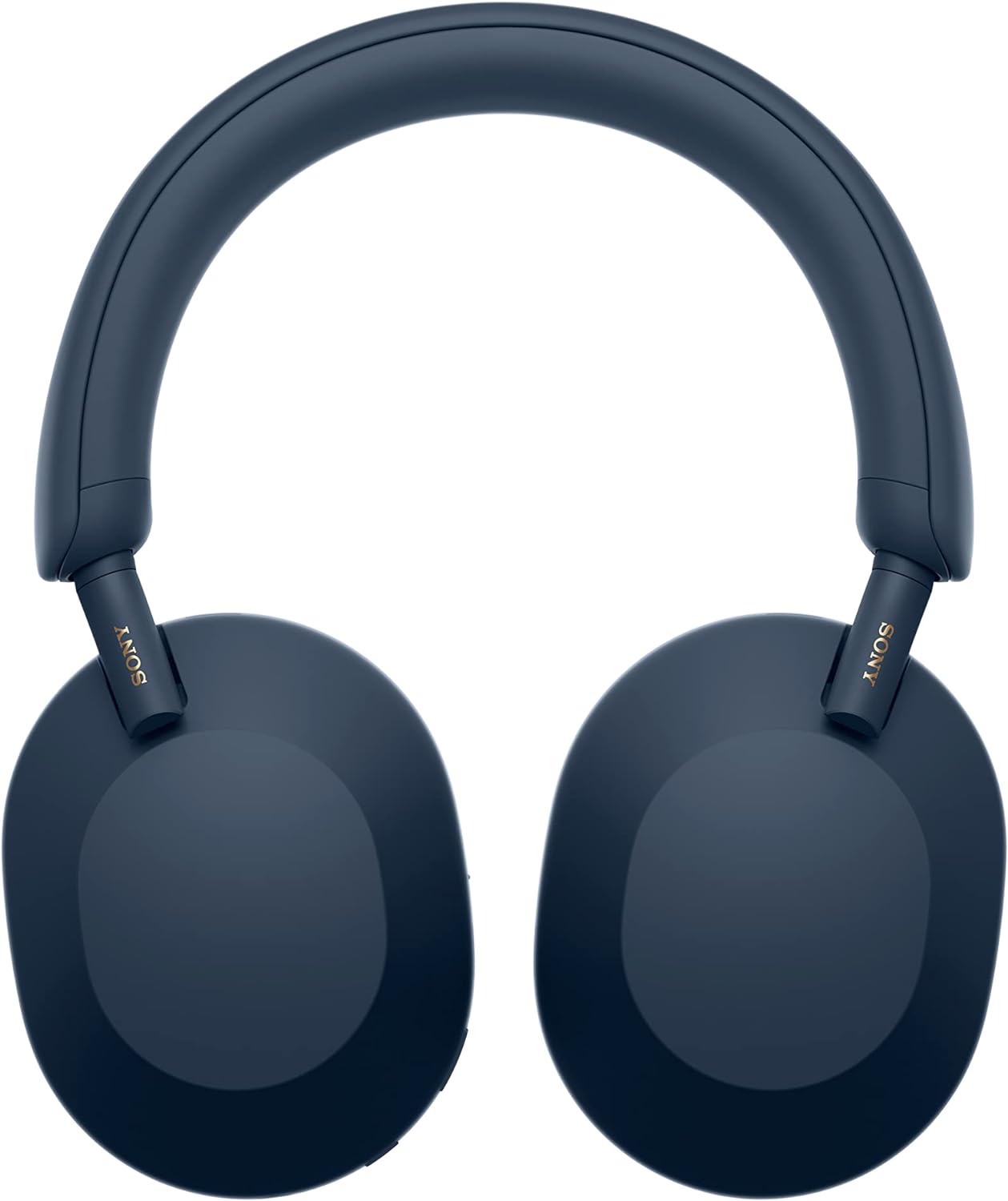 Sony WH-1000XM5 Wireless Noise Cancelling Headphones (30h Battery, Touch Sensor, Quick Charge Function, Optimised for Amazon Alexa, Headset with Microphone) Midnight Blue, Blue