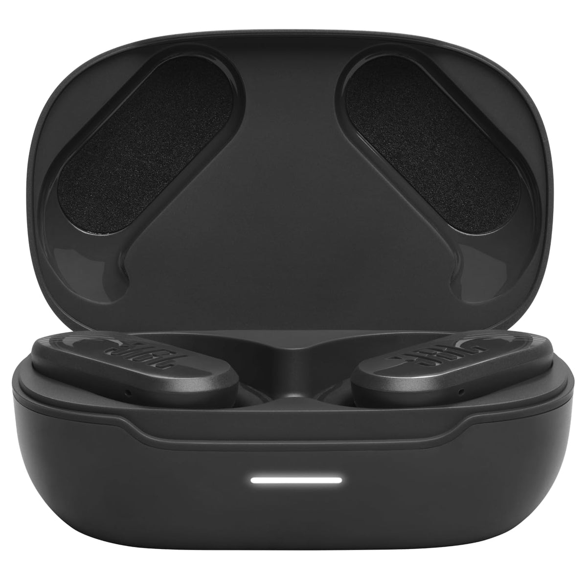 JBL Endurance Peak 3 Dust and Water Proof True Wireless Active Earbuds, JBL Pure Bass Sound, 50H Battery Hours, Ambient Aware & Talk Thru, 4-Mic Technology, Powerhook Design - White, JBLENDURPEAK3WT