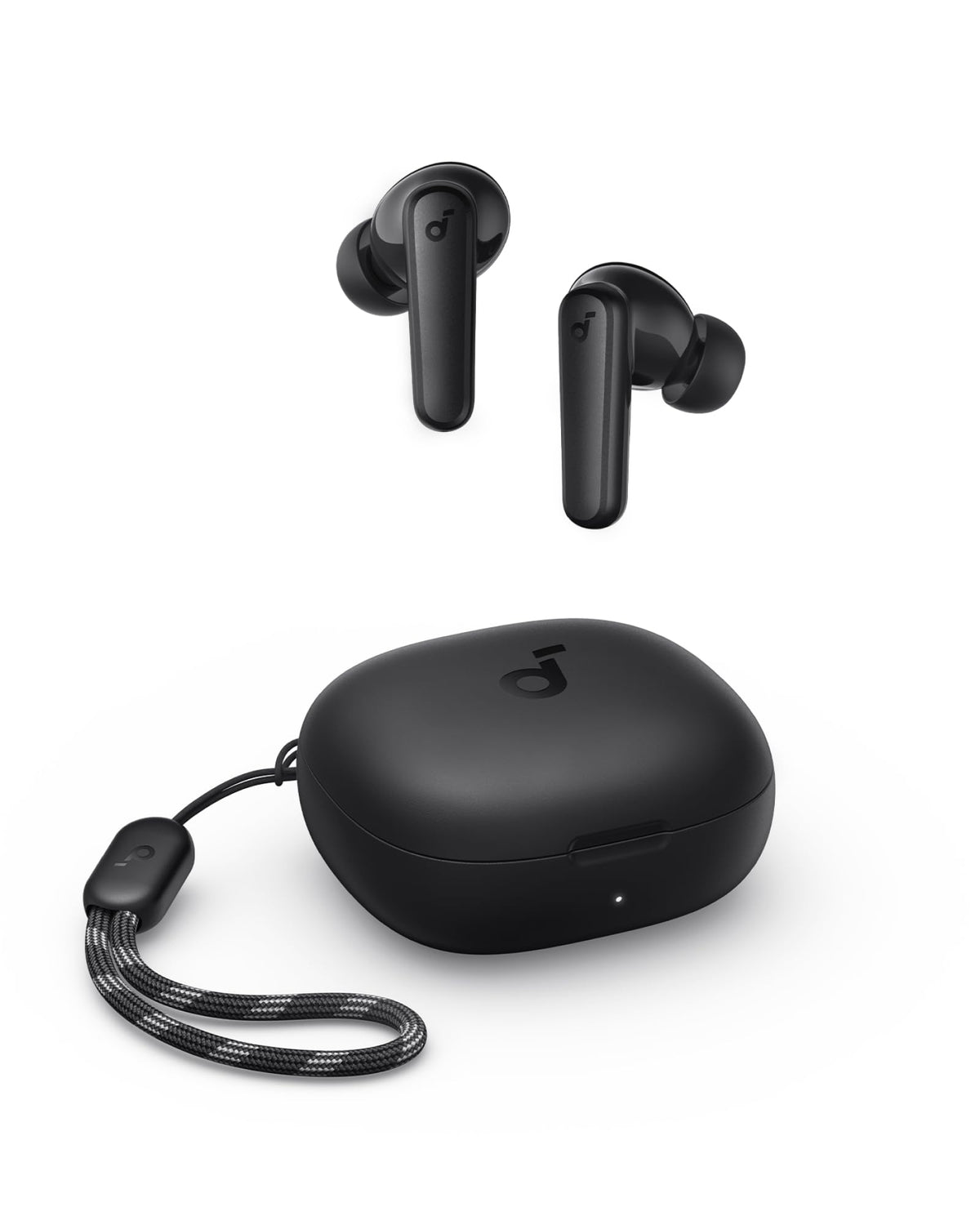 soundcore Anker P20i Bluetooth Earphones, 10mm Drivers with Big Bass True Wireless Earbuds, Bluetooth 5.3, 30H Playtime, IPX5, 2 Mics for AI Clear Calls, 22 Preset EQs, Customization via App (Blue)