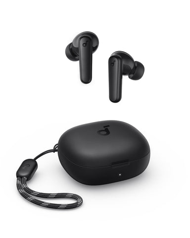 soundcore Anker P20i Bluetooth Earphones, 10mm Drivers with Big Bass True Wireless Earbuds, Bluetooth 5.3, 30H Playtime, IPX5, 2 Mics for AI Clear Calls, 22 Preset EQs, Customization via App (White)