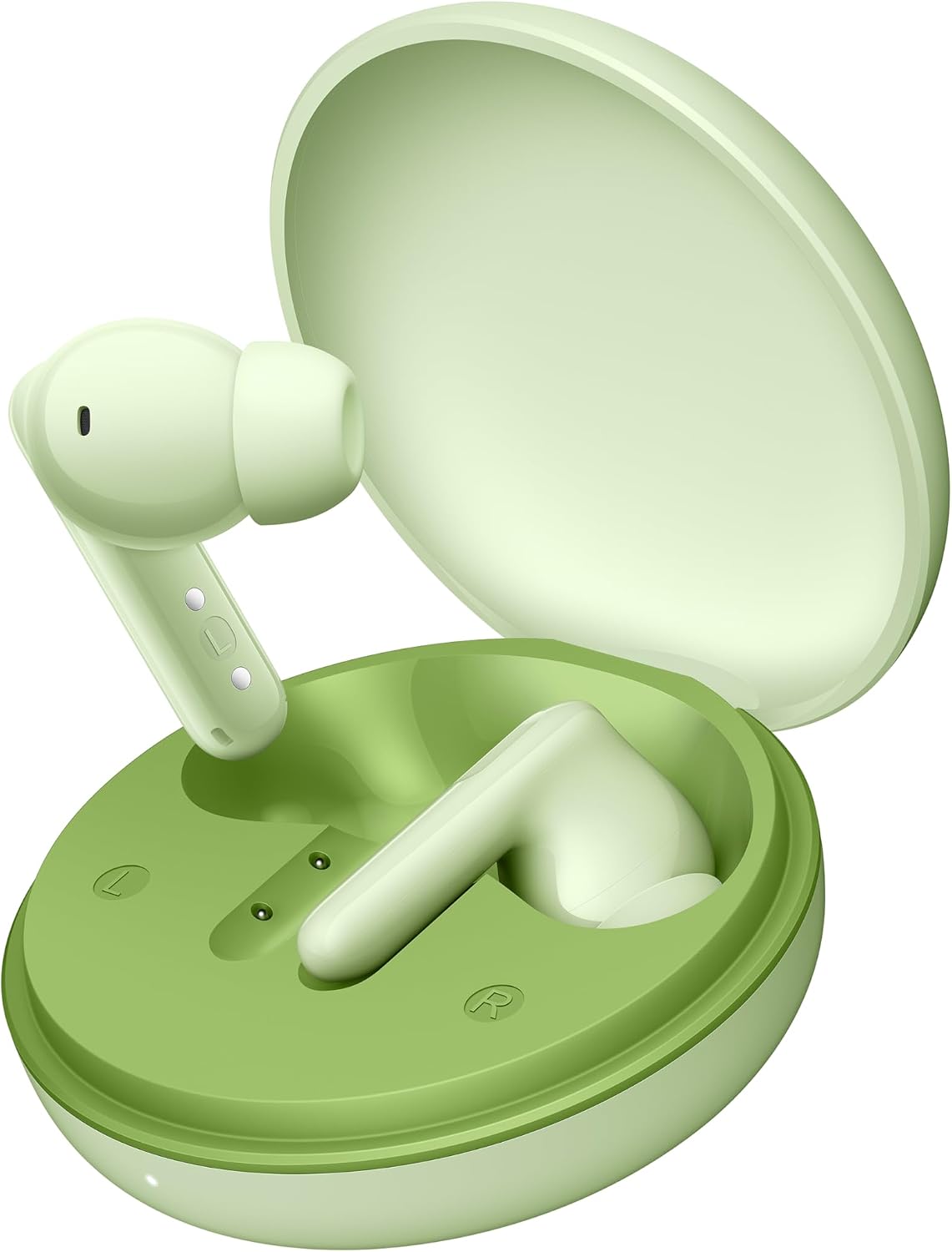HONOR Earbuds A Pro Wireless Earbuds with 49dB Active Noise Cancellation, 12.4mm Large Driver, Up to 42H Battery, Bluetooth 5.3, AI Call Noise Reduction, IP54 Water Resistant, Green