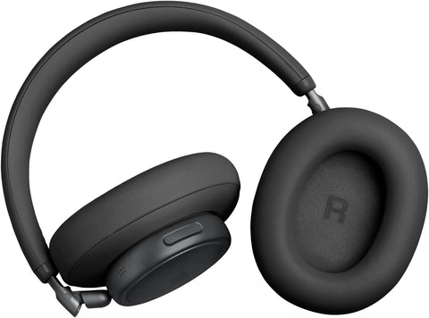 JBL Live 780NC Wireless Over-Ear Headphones with Adaptive Noise Cancelling, Spatial Sound, Voice Control and JBL Pure Bass, Black