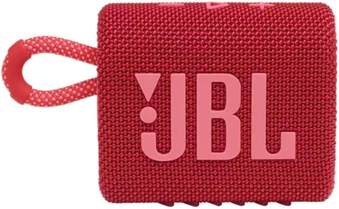 JBL Go 3 Portable Waterproof Speaker with JBL Pro Sound, Powerful Audio, Punchy Bass, Ultra-Compact Size, Dustproof, Wireless Bluetooth Streaming, 5 Hours of Playtime - Squad, JBLGO3SQUAD