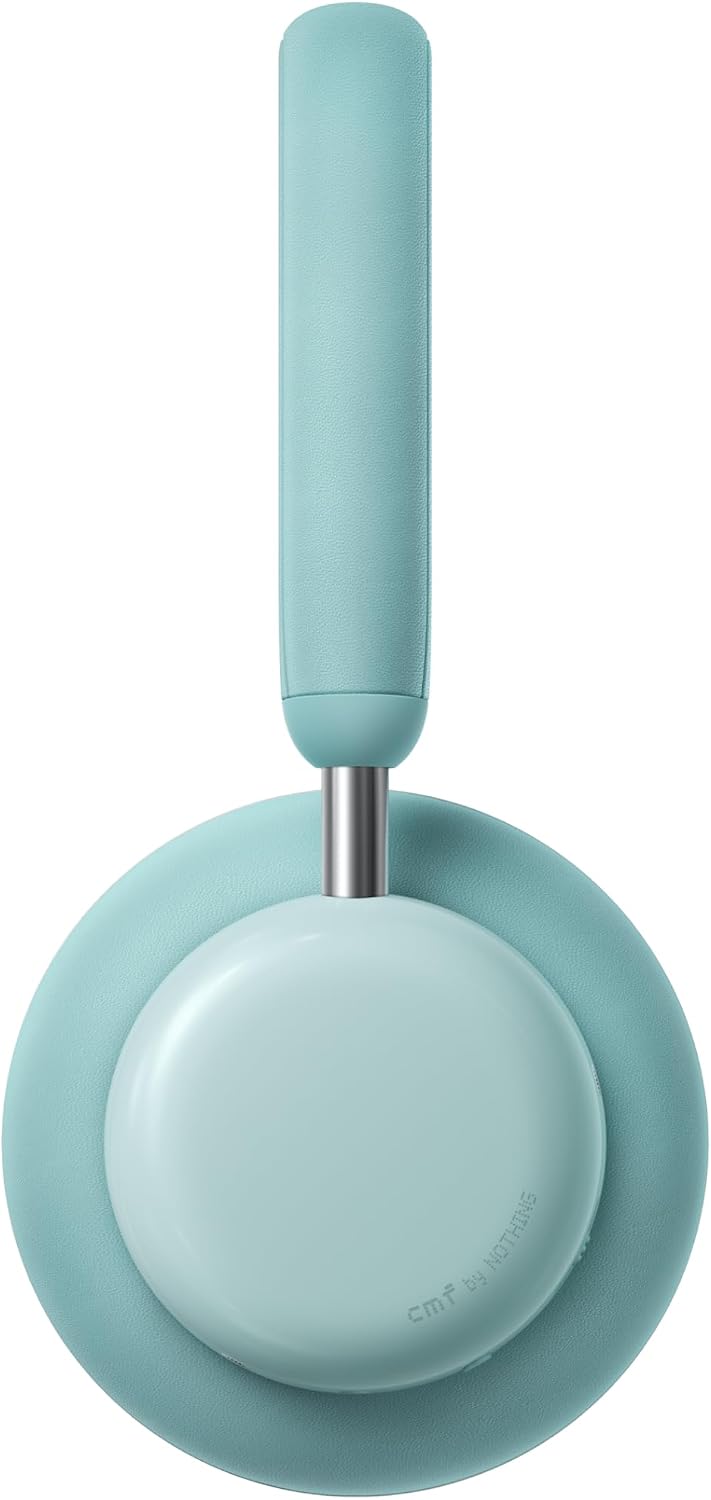 CMF by Nothing, Headphone Pro A11300012 50Hrcall time, ANC 4 Mic, B175, Light Green