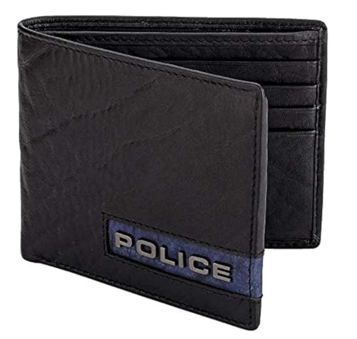 Police Ltr Wallet Black Droid