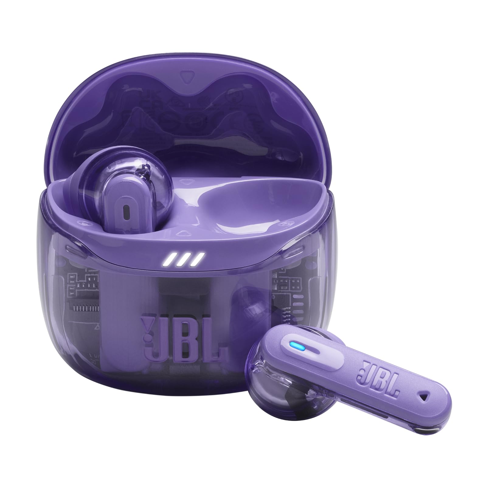 JBL TUNE FLEX 2 True Wireless Adaptive noise cancelling with Smart Ambient, Up to 48 hours total playback, IP54 dust and water resistant, JBLTFLEX2GBLK, GBlack